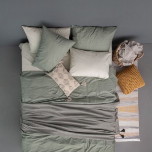 Σεντόνι Ημίδιπλο Lina Palamaiki Beige 170X260 Βαμβάκι