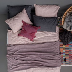 Σεντόνι Ημίδιπλο Lina Palamaiki Pink 170X260 Βαμβάκι