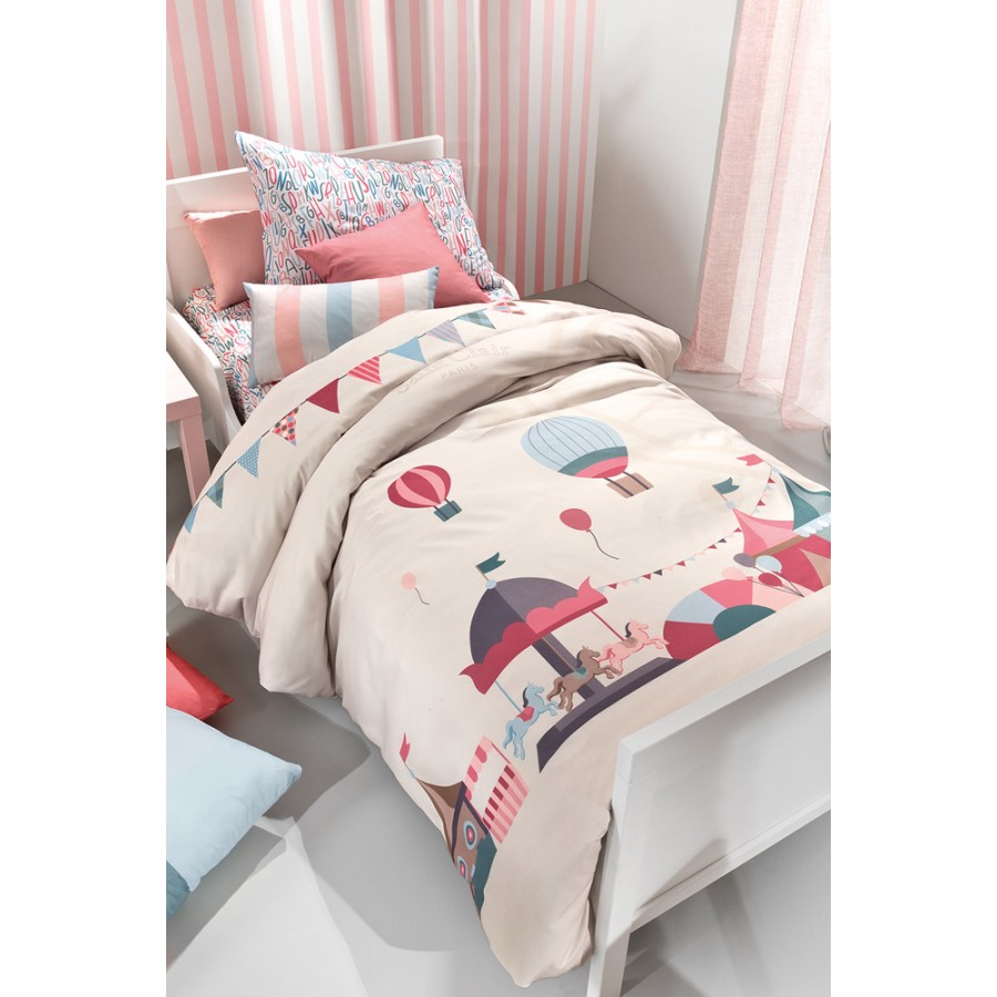 Κουβερλί Παιδικό Rodeo Suede 160X230 Saint Clair