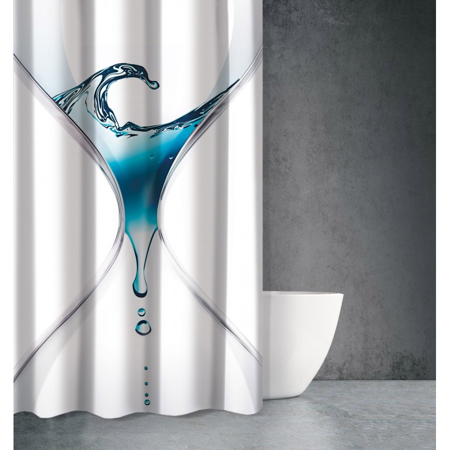 Κουρτίνα Μπάνιου Seawater Des 610 180X200 Saint Clair
