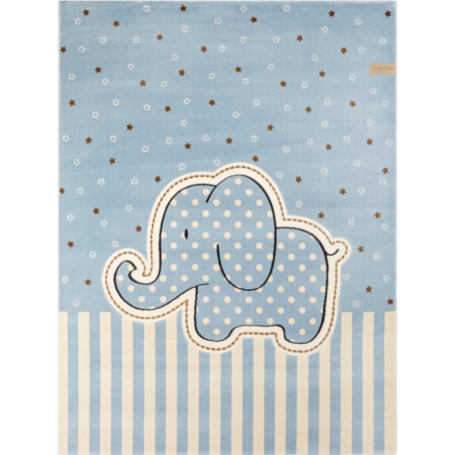 Παιδικό Χαλί Africa Blue 150X200 Saint Clair