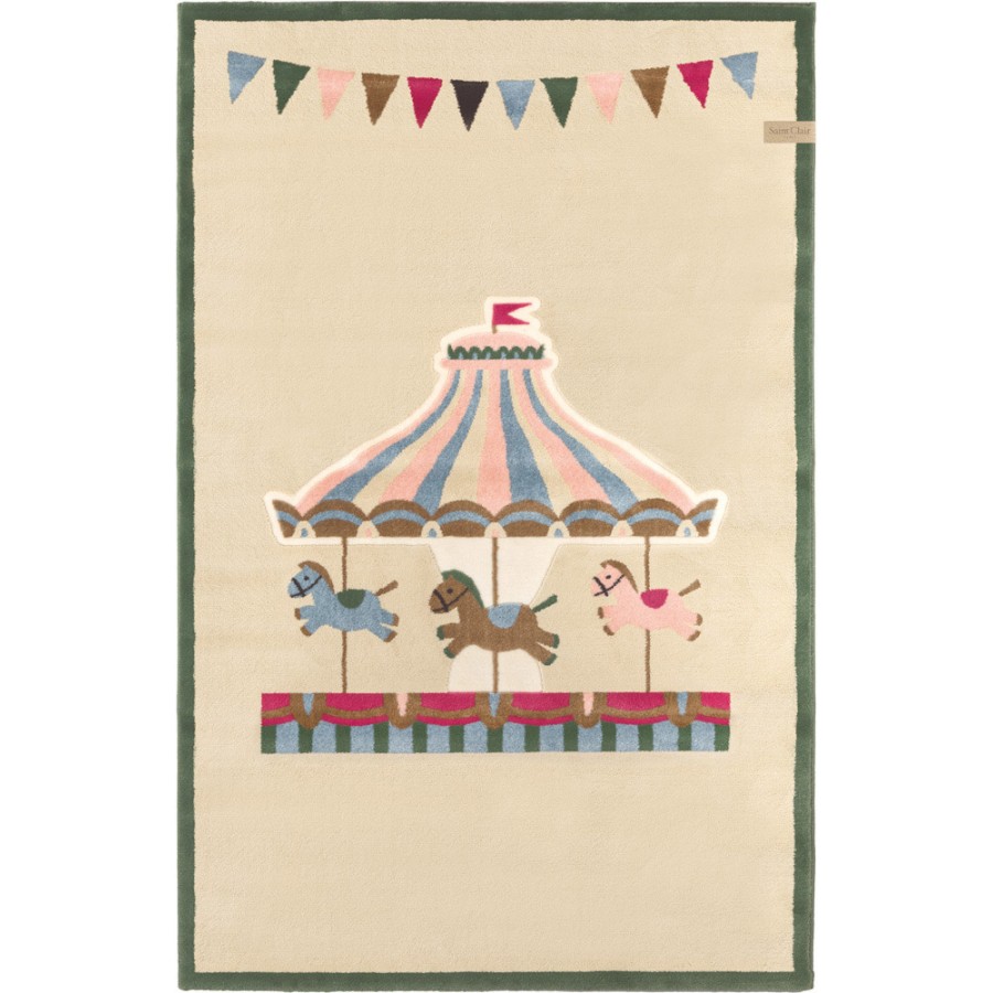 Παιδικό Χαλί Carousel 115X175 Saint Clair Παιδικό Χαλί Carousel 115X175 Saint Clair