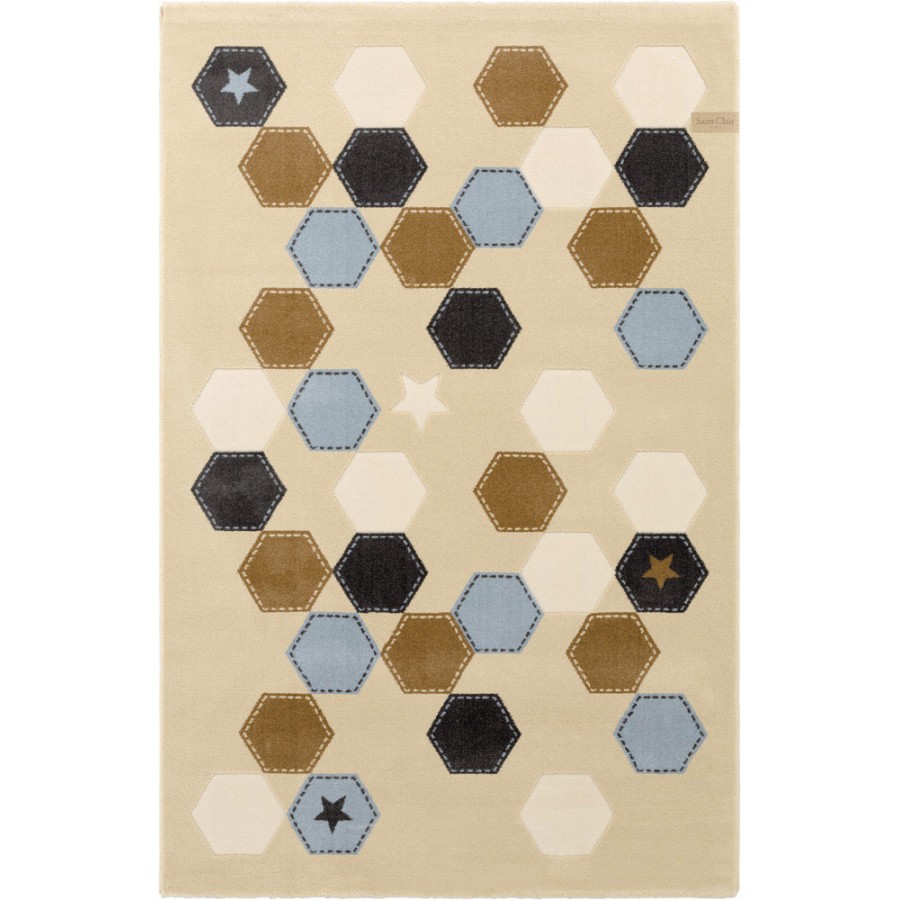 Παιδικό Χαλί Polygon Beige 150X200 Saint Clair