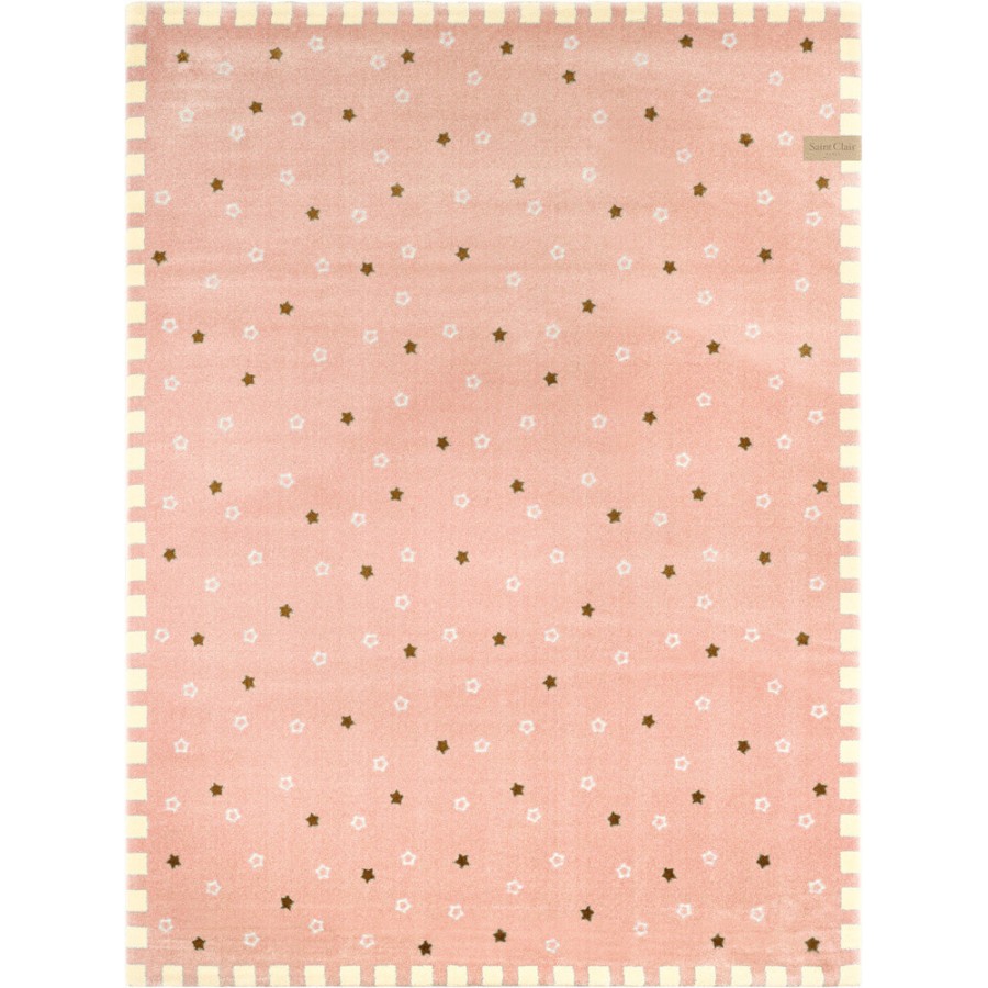 Παιδικό Χαλί Starlight Pink 115X175 Saint Clair