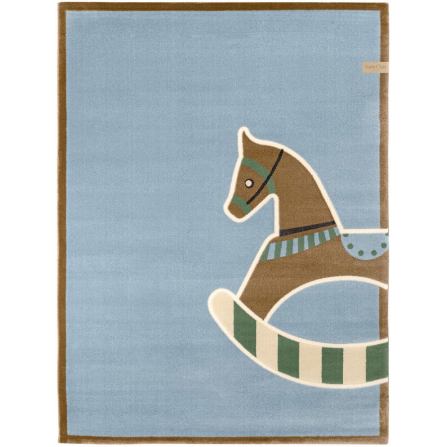 Παιδικό Χαλί Toy Blue 115X175 Saint Clair Παιδικό Χαλί Toy Blue 115X175 Saint Clair