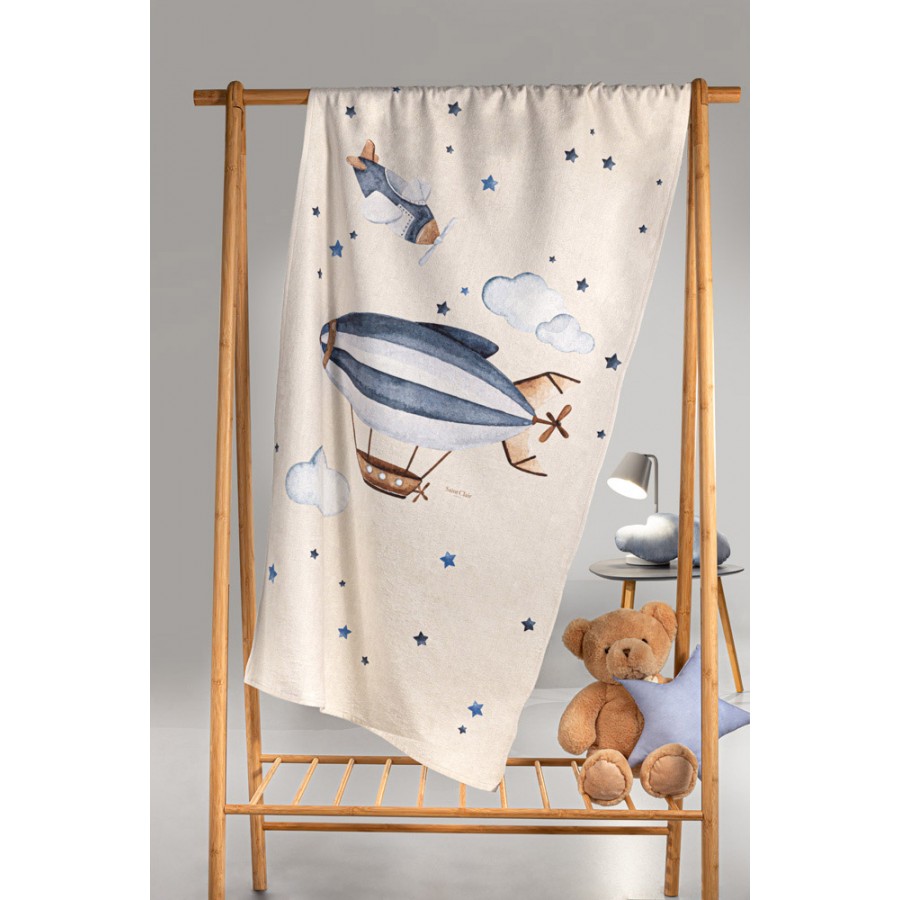Πετσέτα Velour Demo 75X155 Saint Clair Πετσέτα Velour Demo 75X155 Saint Clair