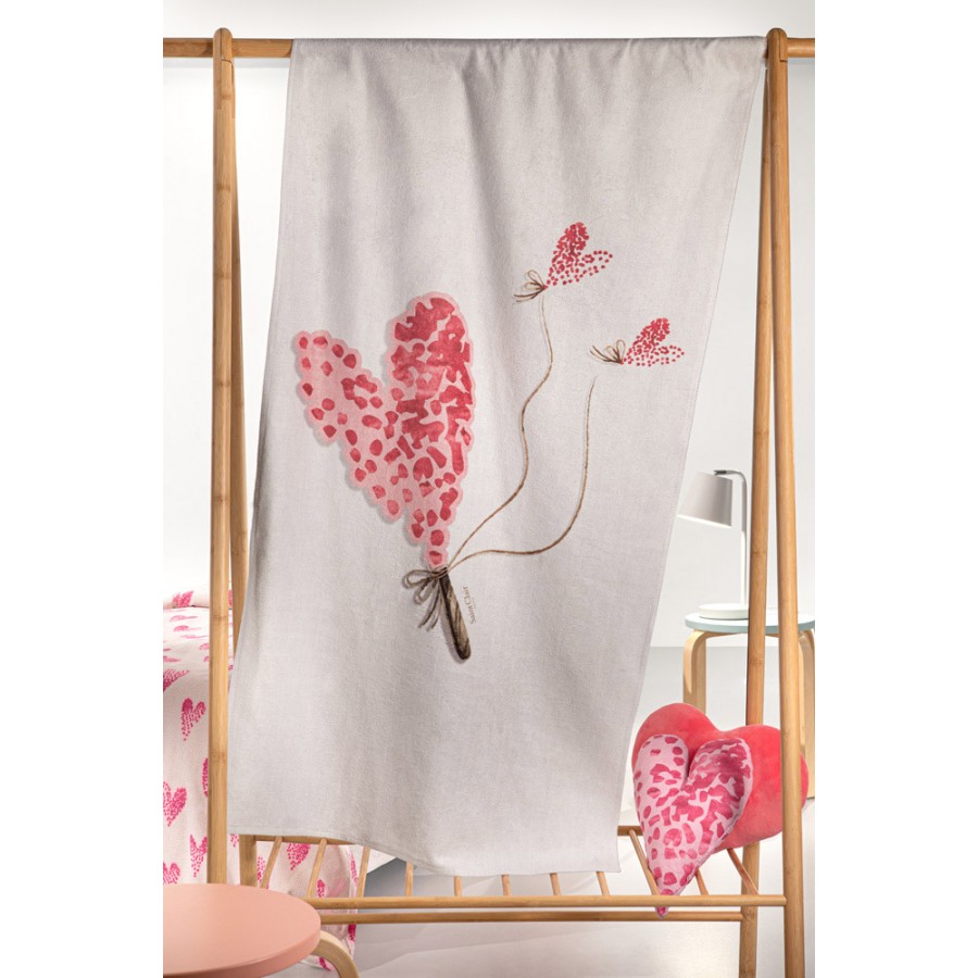 Πετσέτα Velour Lollipop 75X155 Saint Clair