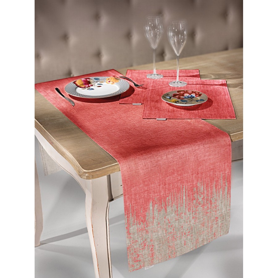 Runner 2040 Tomato Beige 40X160 Saint Clair Runner 2040 Tomato Beige 40X160 Saint Clair