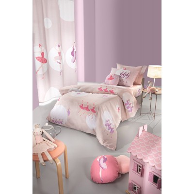 Σετ Σεντόνια Μονά Ballerinas 165X250 Saint Clair