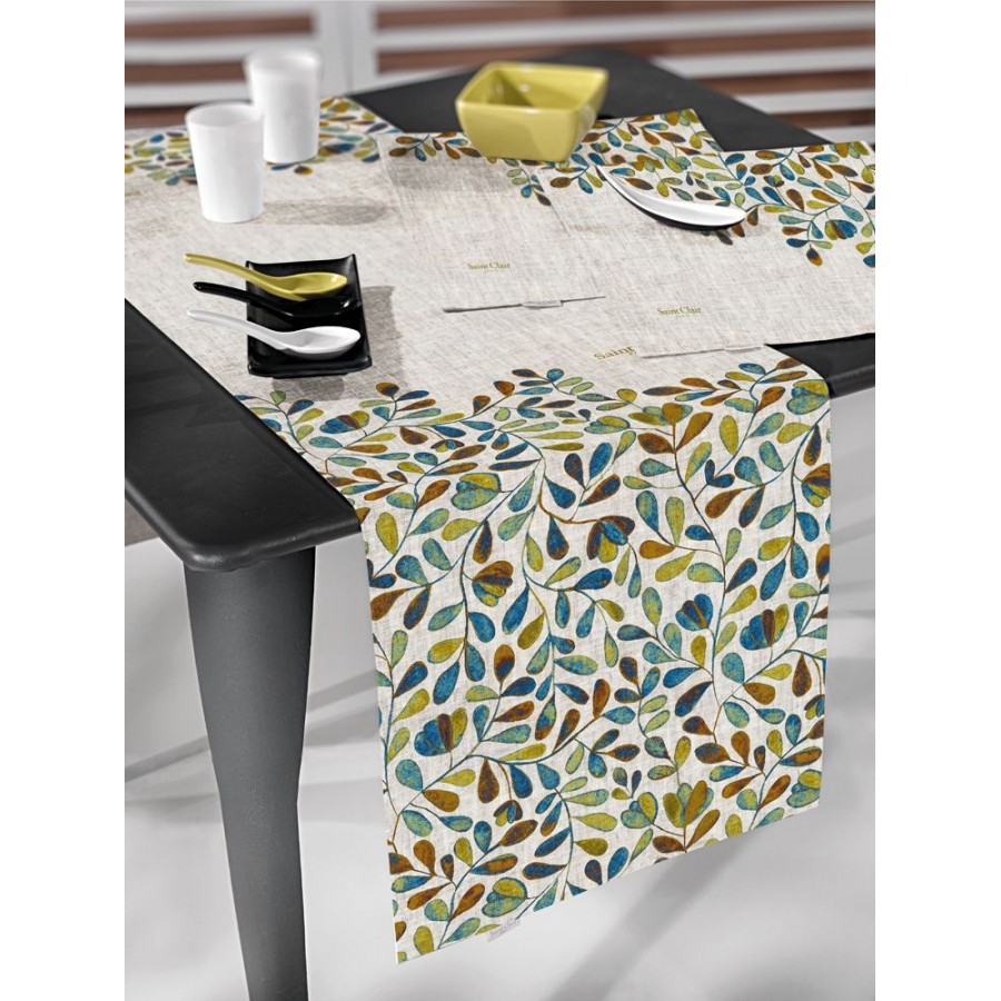 Σουπλά 3036 Lime 45X33 Saint Clair Σουπλά 3036 Lime 45X33 Saint Clair