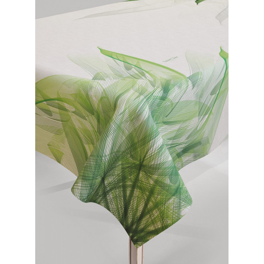 Τραπεζομάντηλο 1018 Verde 145X220 Saint Clair