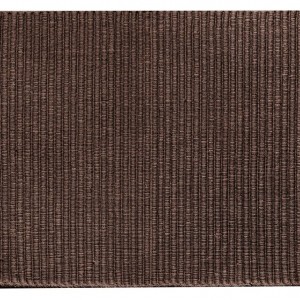 Μονόχρωμο Βαμβακερό Πατάκι Sdim Formula Brown 55X140