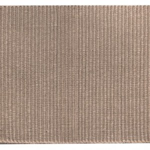 Μονόχρωμο Βαμβακερό Πατάκι Sdim Formula Moka 55X140