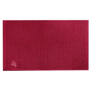 Μονόχρωμο Βαμβακερό Πατάκι Sdim Formula Red 55X140