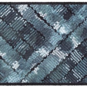 Πατάκι διαδρόμου Sdim Prestige XXL 008 Blue Texture 50X150