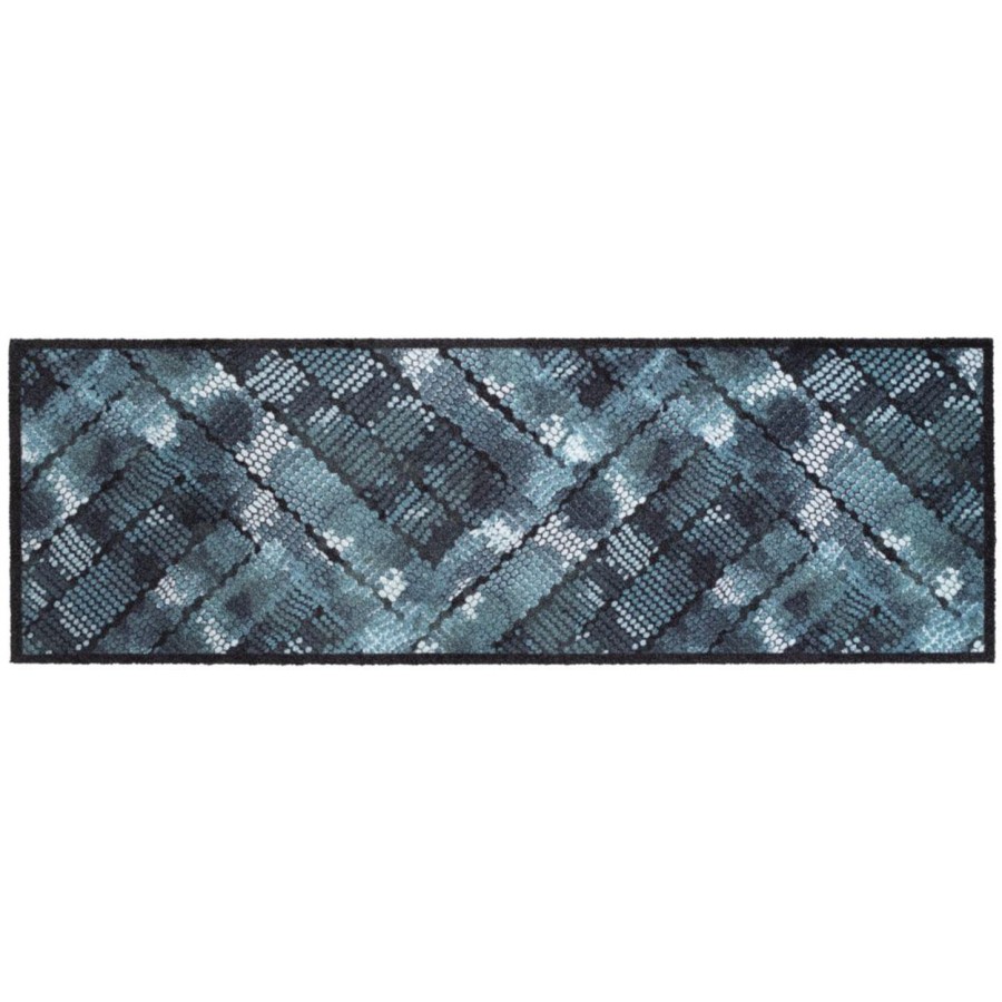 Πατάκι διαδρόμου Sdim Prestige XXL 008 Blue Texture 50X150