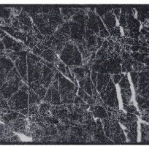 Πατάκι Διαδρόμου Sdim Soft & Deco 107 Marble Anthra 50X150