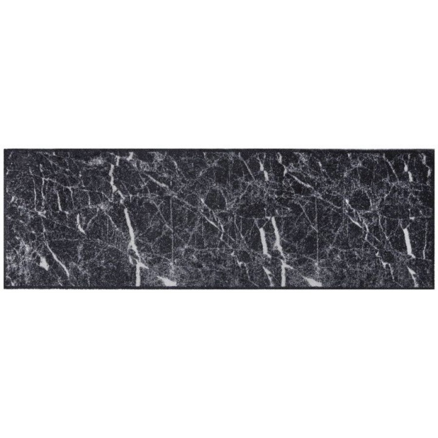 Πατάκι Διαδρόμου Sdim Soft & Deco 107 Marble Anthra 50X150