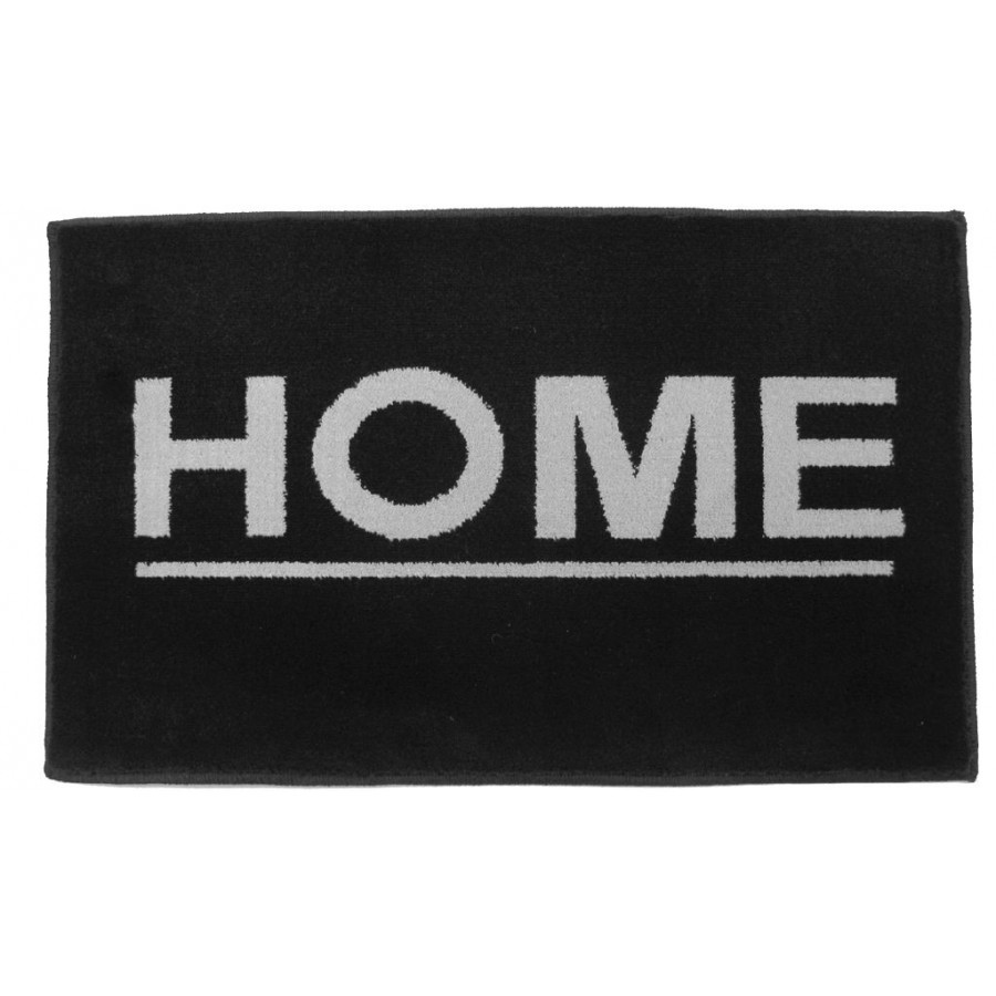 Πατάκι Εισόδου Fashion Home Black Sdim 40X67