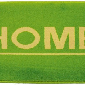 Πατάκι Εισόδου Fashion Home Lime Green Sdim 40X67