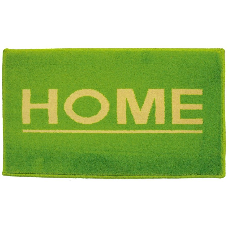 Πατάκι Εισόδου Fashion Home Lime Green Sdim 40X67