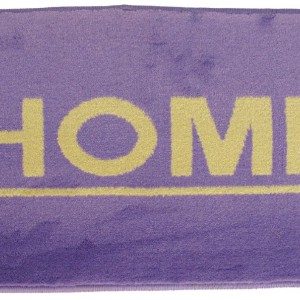 Πατάκι Εισόδου Fashion Home Purple Sdim 40X67