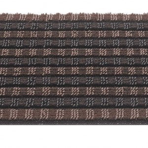 Πατάκι Εισόδου Quadro Scrape 006 Brown Sdim 40X60