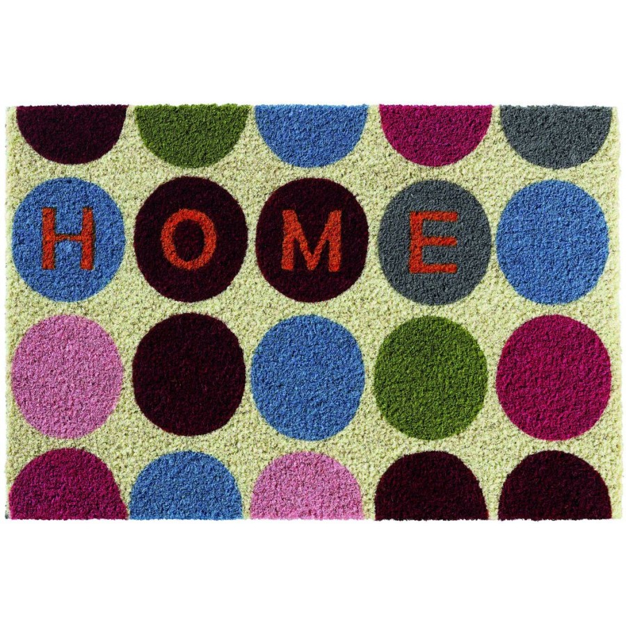 Πατάκι Εισόδου Ruco Print 753 Home Dots Sdim 40X60