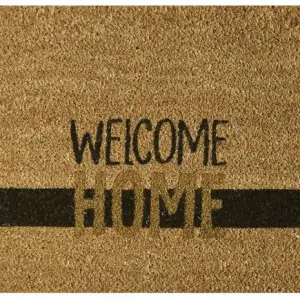 Πατάκι Εισόδου Sdim Coco Gold 910 Welcome Home 40X60