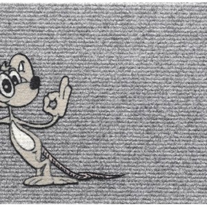 Πατάκι Εισόδου Sdim Flocky 069 Happy Mouse 40X60