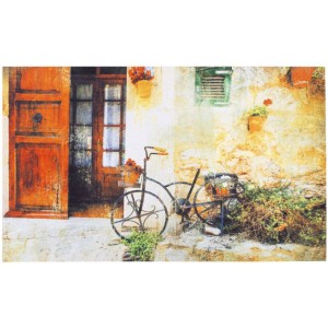 Πατάκι Εισόδου Sdim Gallery 010 Bicycle 45X75