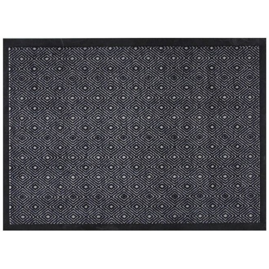 Πατάκι Εισόδου Sdim Impression 225 Diamond Black 60X80