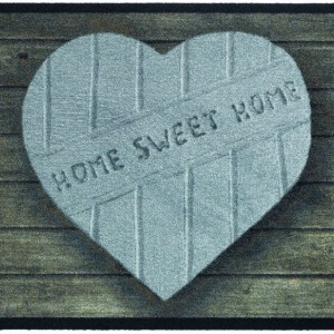 Πατάκι Εισόδου Sdim Mondial 003 Heart Home Sweet Home 50X75