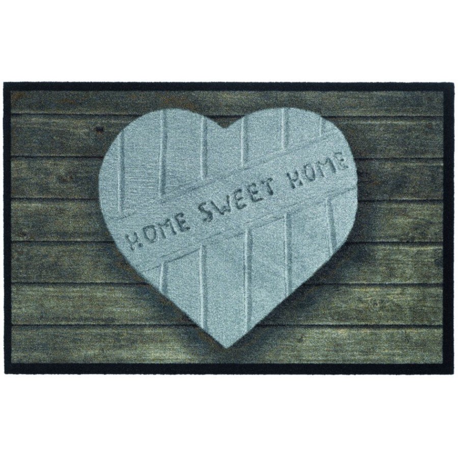 Πατάκι Εισόδου Sdim Mondial 003 Heart Home Sweet Home 50X75