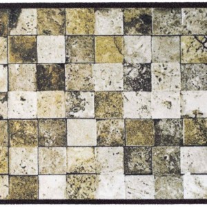 Πατάκι Εισόδου Sdim Mondial 043 Tiles 50X75