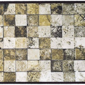 Πατάκι Εισόδου Sdim Mondial 043 Tiles 50X75