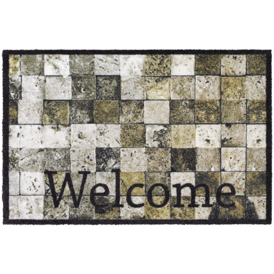 Πατάκι Εισόδου Sdim Prestige 032 Welcome Tiles 50X75