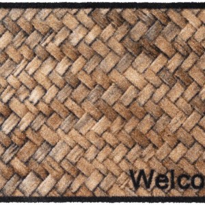 Πατάκι Εισόδου Sdim Prestige 034 Welcome wicker 50X75