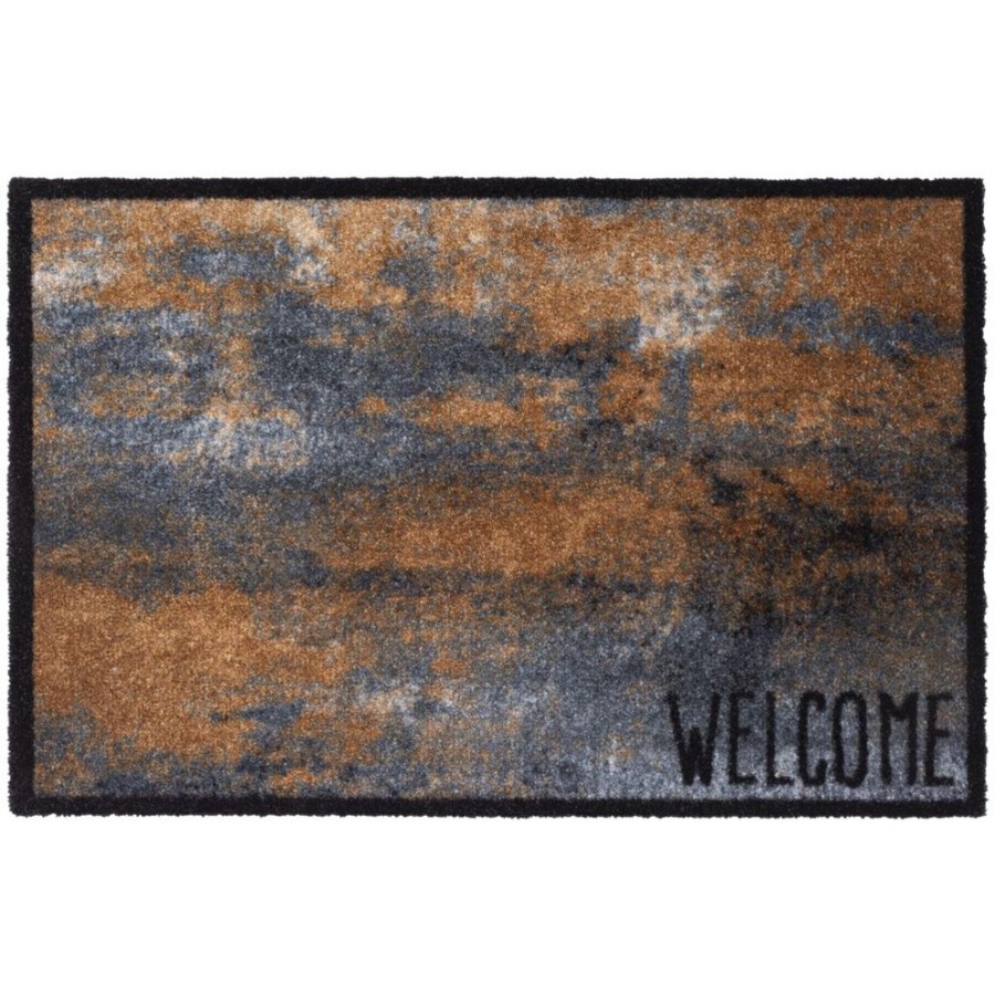 Πατάκι Εισόδου Sdim Prestige 035 Welcome Rust 50X75