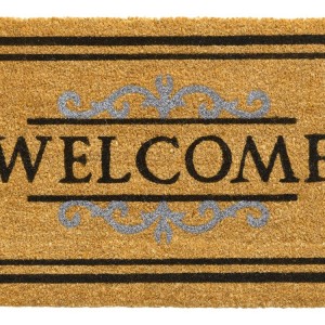 Πατάκι Εισόδου Sdim Ruco Classic Welcome 552 Natural 40X70