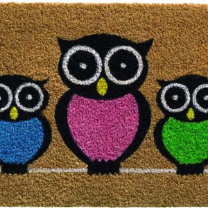 Πατάκι Εισόδου Sdim Ruco Print 417 Owls 40X60