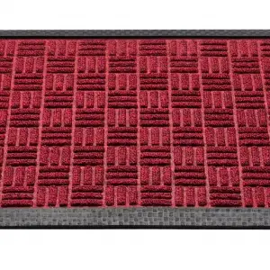 Πατάκι Εισόδου Sdim Supreme 001 Red 45X75