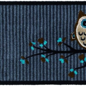 Πατάκι Εισόδου Sdim Vision 624 Owl On Tree Grey 40X80