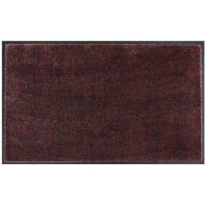 Πατάκι Εισόδου Soft & Design 019 Suede Maroon Sdim 55X90