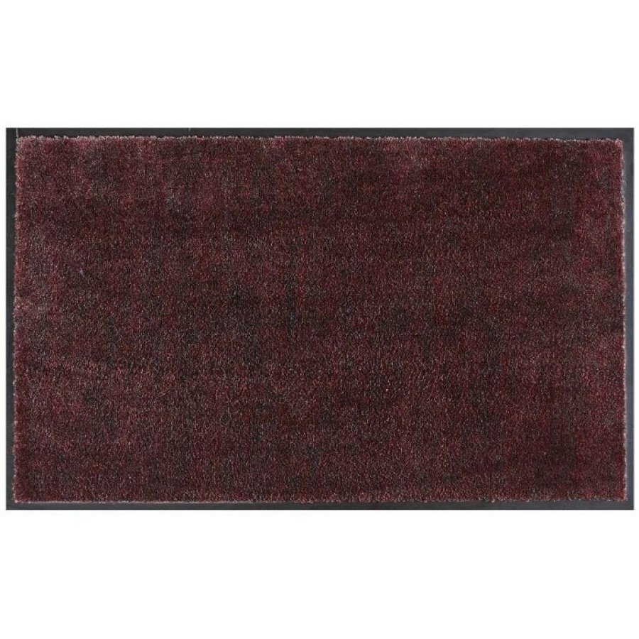 Πατάκι Εισόδου Soft & Design 019 Suede Maroon Sdim 55X90