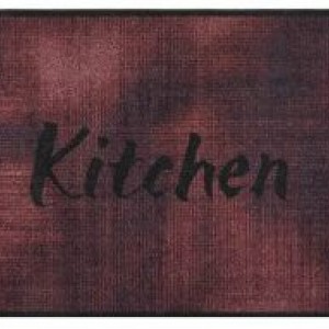 Πατάκι κουζίνας Cook & Wash 201 Kitchen Burgundy Sdim 50X150