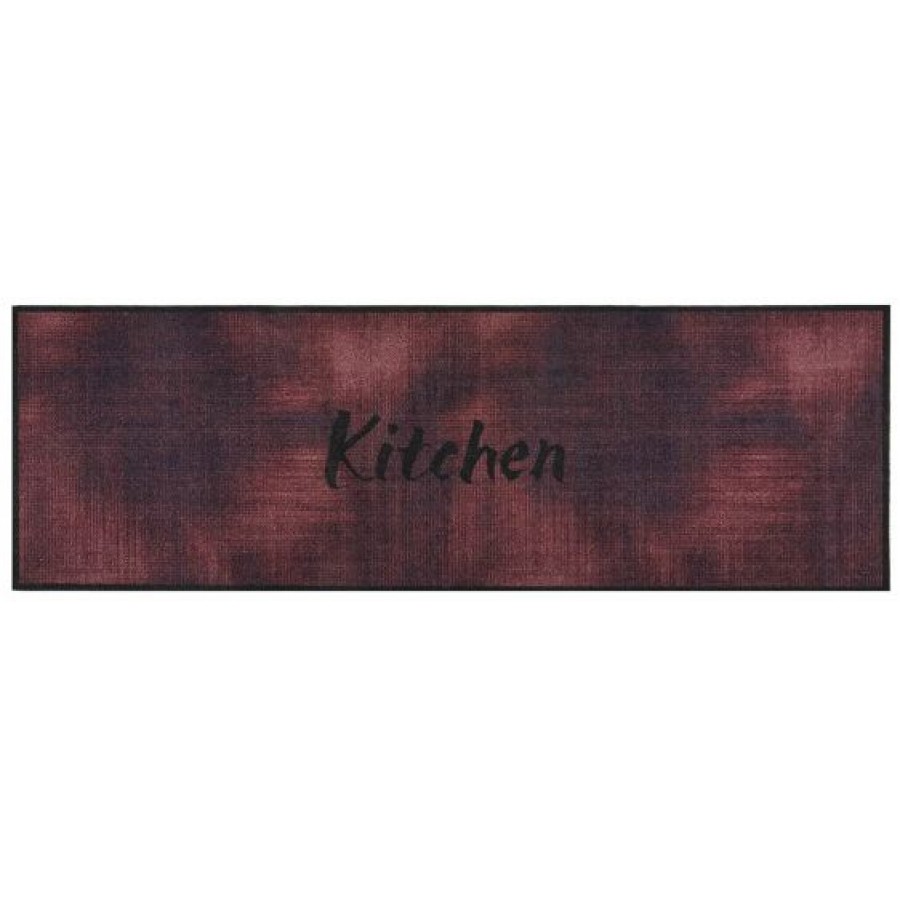 Πατάκι κουζίνας Cook & Wash 201 Kitchen Burgundy Sdim 50X150