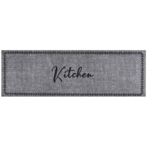 Πατάκι κουζίνας Cook & Wash 495 Floreale Kitchen Grey Sdim 50X150