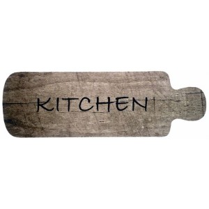 Πατάκι κουζίνας Cook & Wash 517 Cutting Board Brown Sdim 50X150