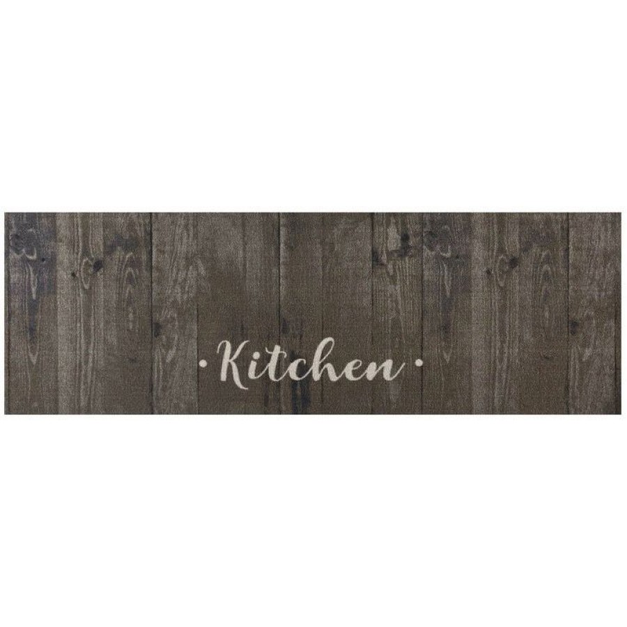 Πατάκι Κουζίνας Cook & Wash 695 Brown Oak Kitchen Sdim 50X150